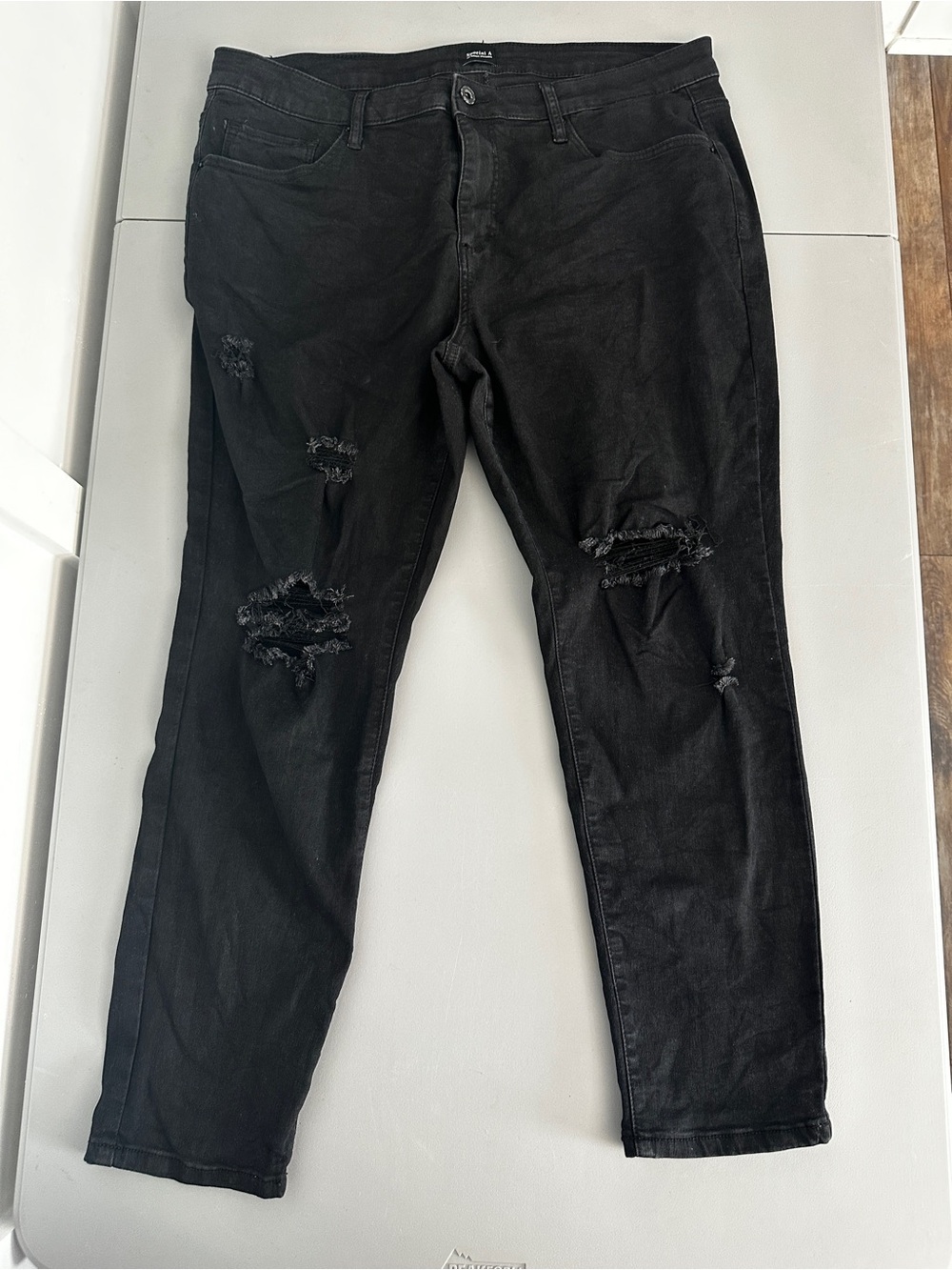 Black Skinny Jean
